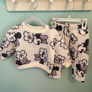 Disney Minnie Mouse Sweatsuit